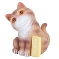 thumbnail image 3 of Adornos de exhibición Interior de coche decoración de tarta figura decorativa de gato para adornos de coche de fiesta de cumpleaños ANGGREK Otros, 3 of 8