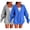 Grey_2 #730, variant on Bovemsi Sweatshirts for Women Trendy Zip Up Hoodies 2025 Fall Winter Long Sleeve 2PC Comfy Casual Jacket Lightweight Hoodies
