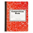 thumbnail image 1 of Wide Ruled, Composition Book, 7.5"x 9.75", Marble Design, Paper Cover, 100 Sheets College Rule Composition Book Marble 200 Pages,Composition Book Primary Journal Draw Top Lines Bottom, 1 of 7