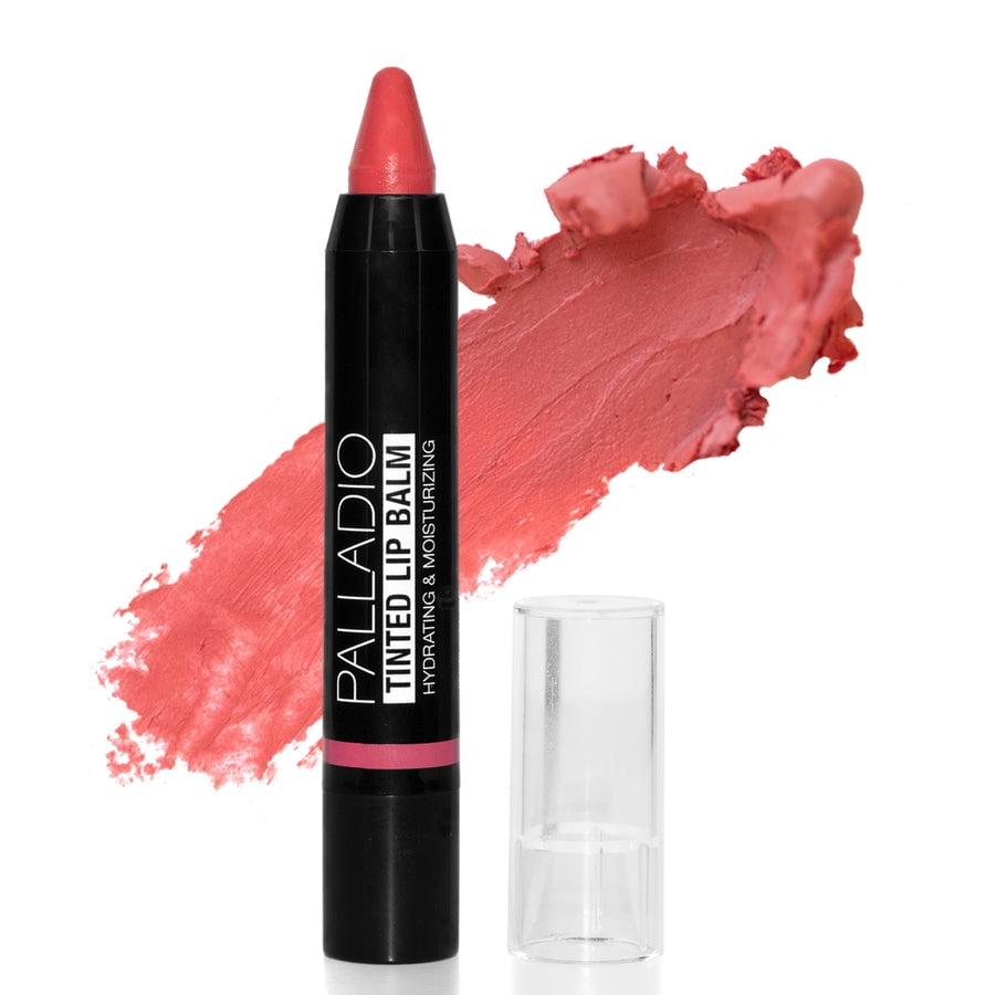 Palladio Tinted Lip Balm, Moisturizing and Conditioning Formula with