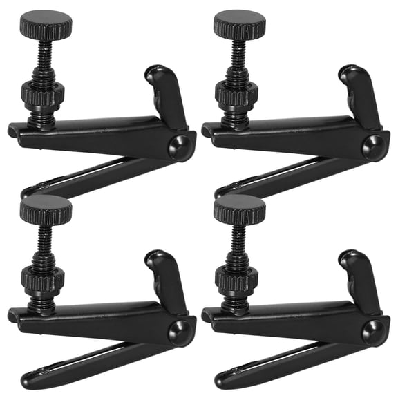WHAMVOX  4 Pcs Replacement Violin Parts Fine Tuner for String Pitch Adjuster