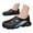 Black, variant on Slip on Clogs for Men Gaden Water Shoes Breathable Summer Brach Sandals Quick Dry Barefoot Shoes