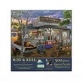 thumbnail image 3 of SUNSOUT INC - Rod and Reel - 500 pc Jigsaw Puzzle by Artist: Bigelow Illustrations - Finished Size 18" x 24" - MPN# 31489, 3 of 5