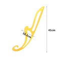 thumbnail image 1 of ECKYADAM Liquidation Outils de Modélisation Accessoire Outil de Dessin de Lignes Ligne Courbée Panneau de Guilde, Cuisine, 1 of 2