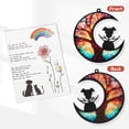thumbnail image 4 of Unique Bargains Dog Memorial Gifts Life Tree Single-layer Pet Memorial Gifts for Dogs Loss of Dog Sympathy Gift Colorful 1 Set, 4 of 7