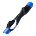 thumbnail image 1 of Golf Swing Training Grip Training Aid Woman Golf Swing Grip Trainer Orange, 1 of 5