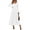White, variant on Women Sweater Dress Fall Fashion Long Sleeve V Neck Ribbed Knit Pleated A Line Elegant Maxi Winter Dresses