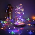 thumbnail image 5 of DYstyle LED Fairy String Lights Battery Operated String Light Waterproof Transparent Copper Wire Fairy Lights Decoration for Bedroom Christmas Home Party Wedding Decorations, 5 of 6