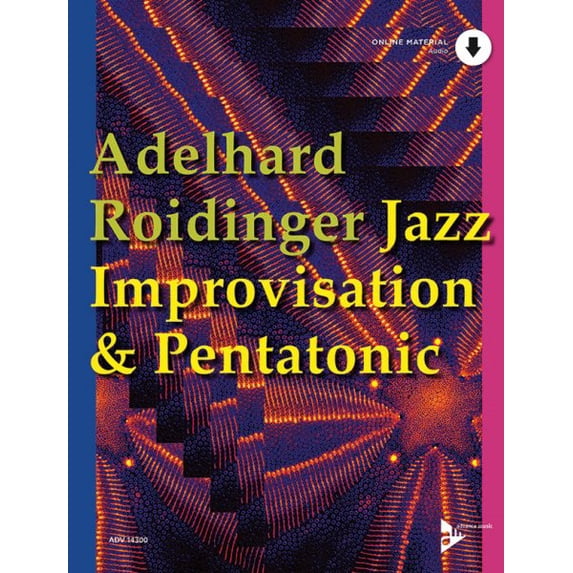 Pre-Owned Jazz Improvisation & Pentatonic: Book & Online Audio (Paperback) by Adelhard Roidinger