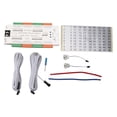 thumbnail image 2 of Controlador de Luz de Escalera LED DEL SENSOR DE MOVIMIENTO, DC12V 24V 4 Velocidadas Kit de Controlador de Luz LED DE LED AJUSTABLE PARA LUZ DE ESCALERA, 2 of 7