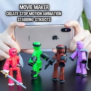 Zing Stikbot Off the Grid 6 Character Bundle