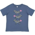 thumbnail image 3 of Inktastic Zebra Cute Safari Animal Girls Toddler T-Shirt, 3 of 5
