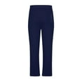 thumbnail image 3 of LONKITO Mens Sweatpants Open Bottom Athletic Workout Sweat Pants with 3 Pockets Drawstring Joggers Sweatpants Elastic Waist Navy XL, 3 of 6