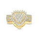 thumbnail image 3 of Anillo de dos piezas con diamantes de oro para bodas a la moda para mujer Wmkox8yii fajkfhkj1943, 3 of 7