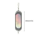 thumbnail image 3 of Fishing Flashers Rotating Metal Trolling Lure 4.7 Inch Fishing Accessories (01), 3 of 8