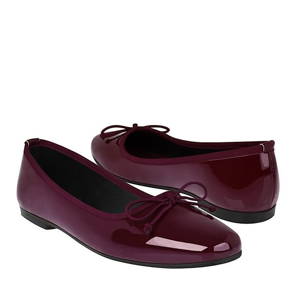 ZAPATOS STYLO MUJER 19525 CHAROL VINO