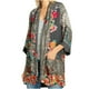 thumbnail image 1 of Cárdigan de mujer, cárdigan frontal abierto, nuevo cárdigan con estampado de flores para mujer, chaqueta con bolsillo, Top para mujer Odeerbi ODB-2, 1 of 5