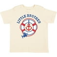 thumbnail image 3 of Inktastic Nautical Little Brother Boys Toddler T-Shirt, 3 of 5