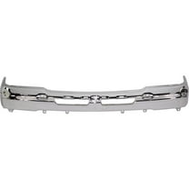Bumper for SILVERADO 1500 03-06/AVALANCHE 02-06 FRONT BUMPER, Face Bar, Chrome,