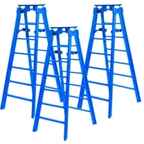 Set of 3 Blue Ladders for WWE & AEW Wrestling Action Figures