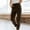 01 Brown, variant on Weiqiqre Women's Palazzo Pants Casual Drawstring Elastic High Waist Straight Leg Pants Loose Comfy Trousers with Pockets