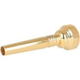 thumbnail image 4 of Baweave 17c Gold Plated Trumpet Tenor Mouthpiece Euphonium Instruments Student Golden, 4 of 8