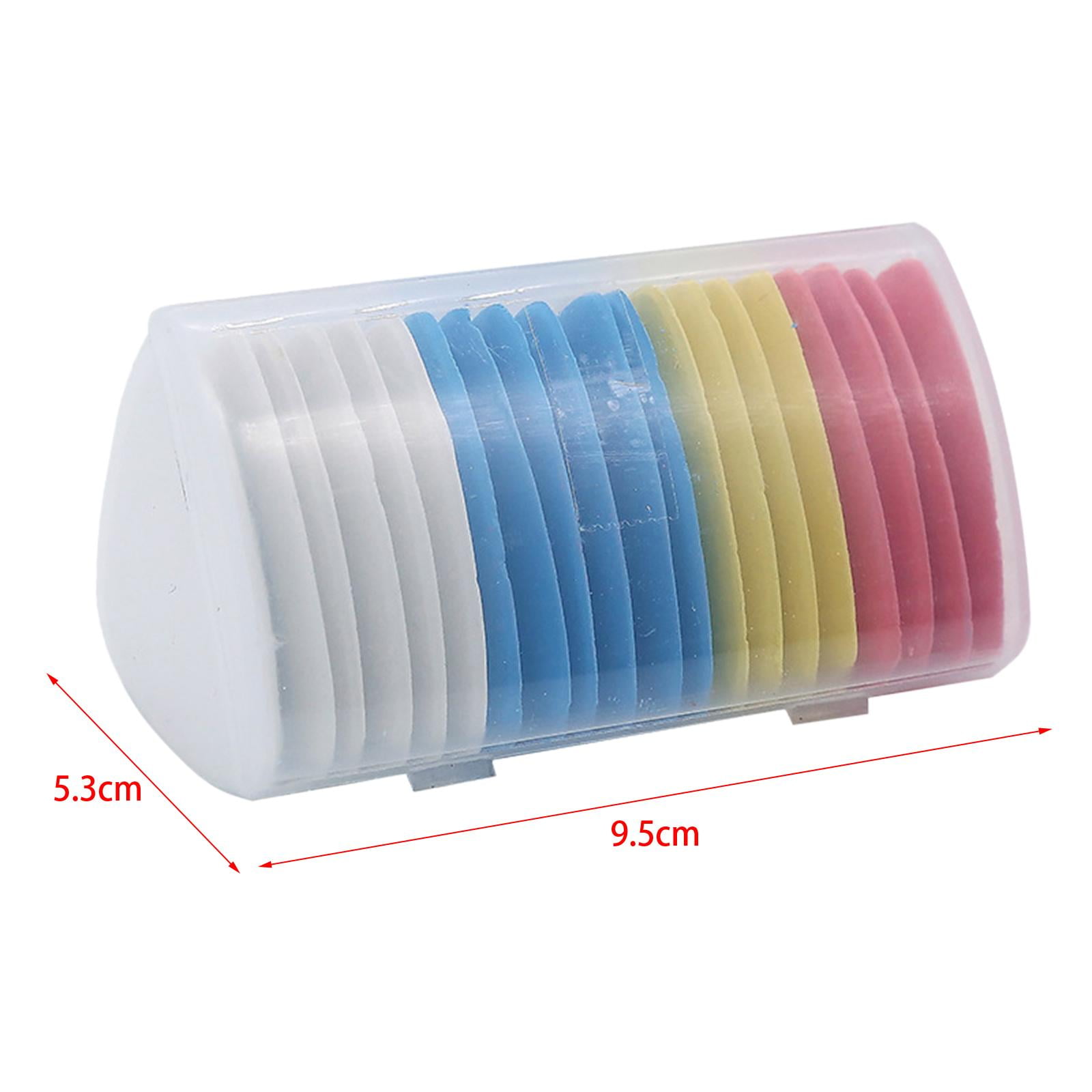 Tachiuwa 4xTailors Chalk Erasable Sewing Chalk Markers for Dressmaking Marking Crafting 20pcs
