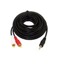 thumbnail image 1 of Cable Adaptador de Auxiliar Elegate 3.5mm a RCA Auxiliar audio estereo, 1 of 2