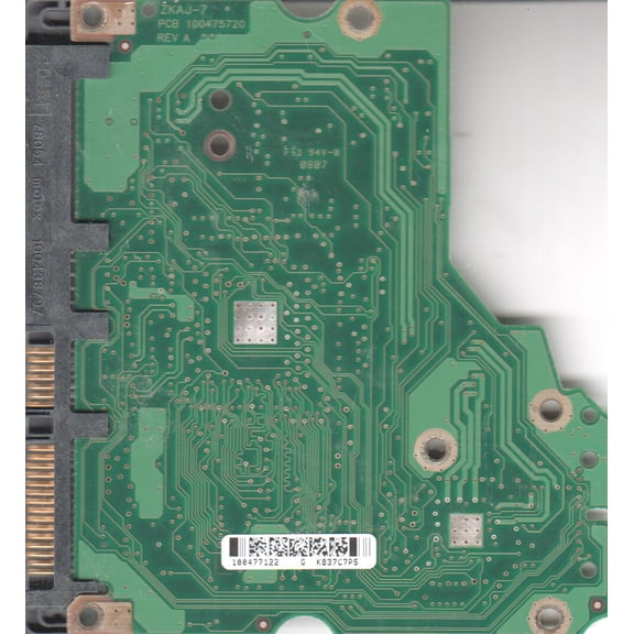 ST3500320NS, 9CA154-302, SN04, 100477122 G, Seagate SATA 3.5 PCB