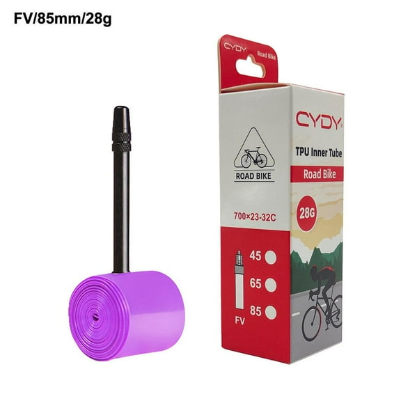 Road Bike Inner Tube TPU Ultralight 700x23 32C 45/65/85MM Presta Valve US L5L0