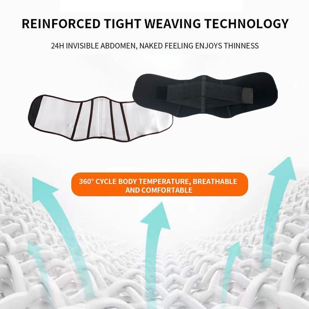 Postpartum Belly Band Abdominal Binder Belly Wrap C section Recovery Belt Back Support Waist Shapewear Compression Wrap