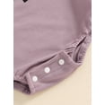 thumbnail image 7 of Nygoyerh Baby Girls Boys Halloween Romper 3M 6M 12M 18M Casual Pumpkin Print Playwear Round Neck Bodysuits Long Sleeve Jumpsuit Newborn Infant Clothing for Fall Winter, 7 of 7