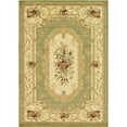 thumbnail image 1 of Unique Loom Tapis Motif Médaillon Versailles 7' x 10' Rectangle Vert/ivoire, 1 of 1