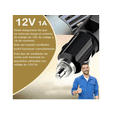 thumbnail image 2 of Ventilador Para Auto De 3 Cabezas Ajustables 360 Enchufe 12v Xtellar negro, 2 of 4