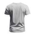 thumbnail image 4 of Men's T-Shirts V-Neck Short Sleeve T Shirt Casual Summer Workout Athletic Breathable Tee, 4 of 8