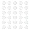 thumbnail image 2 of 30 piezas de adornos colgantes para de Navidad, bolas de Navidad, manualidades DIY, bolas colgantes transparentes, adornos para hotel, interior,, 2 of 7