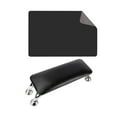 thumbnail image 5 of TOOYFUL Nail Arm Rest, PU Leather Manicure Hand Pillow with Pad, Professional Nail Rest Cushion Table Desk Station for Acrylic Nails Black, 5 of 10