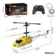 SkyPilot RC Helicopter Mini Helicopter Drone Remotecontrolled Aircraft Crash Induction Aircraft