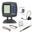 thumbnail image 1 of Remote Control Bait Boat Fish Finder 3.5" LCD Perating Range 300m Depth Range 100M Wireless ,Fishing Observation Device, 1 of 6