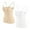 White1, variant on Lmnyox Women's Spaghetti Strap Camisole Soft Breathable Undershirt with Built in Bra Comfortable Tank Top 2 Pack