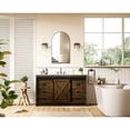 thumbnail image 4 of Elegant Kitchen and Bath Austin 54 inch Single Bathroom Vanity in Expresso, 4 of 10