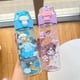 thumbnail image 2 of Taza de agua Kawaii Sanrio Cinnamoroll Kuromi para niñas, taza de plástico resistente a altas temperaturas, botella de agua bonita para niños, regalo de verano, 2 of 4