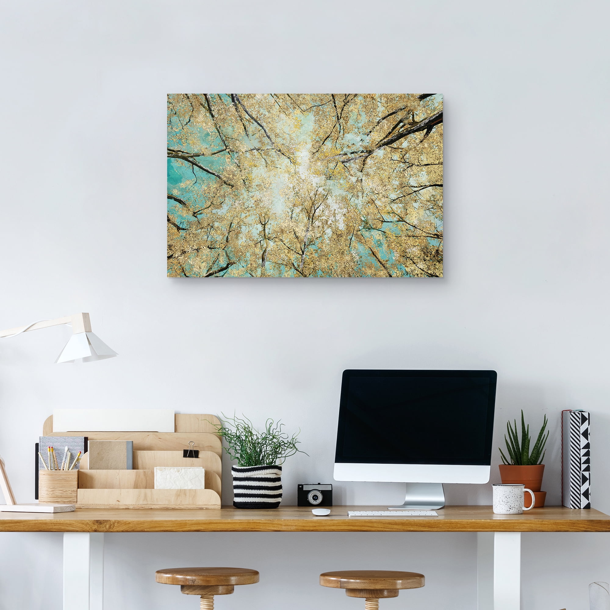 Sky High by Studio Arts Canvas Art Print