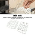 thumbnail image 3 of Egg Steamer Rack, Rustproof Fryer Rack Kit 304 Stainless Steel 6Pcs  for  FOOD, 3 of 8