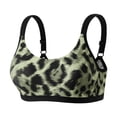 thumbnail image 4 of Leopard Print Underwire Push Up Lace Bra with Adjustable Straps and Multiway Back Closure for Everyday Comfort – T Shirt Everyday Wear All Seasons Non-Restrictive Support, 4 of 4