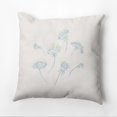 thumbnail image 5 of Simply Daisy Just Dandy Outdoor Pillow, Blue/White, 20 in x 20 in, 5 of 5