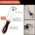 thumbnail image 3 of Raspador de cuchilla de afeitar, herramienta de raspador de afeitar de 2 piezas para quitar etiquetas, pegatinas de registro, tinte, grasa del parabrisas, electrodomésticos, 3 of 5