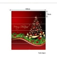 thumbnail image 2 of Calcomanía decorativa para escaleras navideñas en 3D, pegatinas para escaleras, decoración familiar, resistente al agua, #Torre navideña, 2 of 15