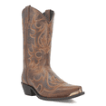 thumbnail image 2 of Laredo Mens Jameson Embroidered Snip Toe Cowboy  Mid Calf Boots, 2 of 5