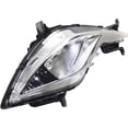 thumbnail image 3 of For Hyundai Sonata Fog Light 2011 12 13 14 2015 Passenger Side w/Bulbs Hybrid DOT Certified For HY2593151 | 92202-4R000, 3 of 4